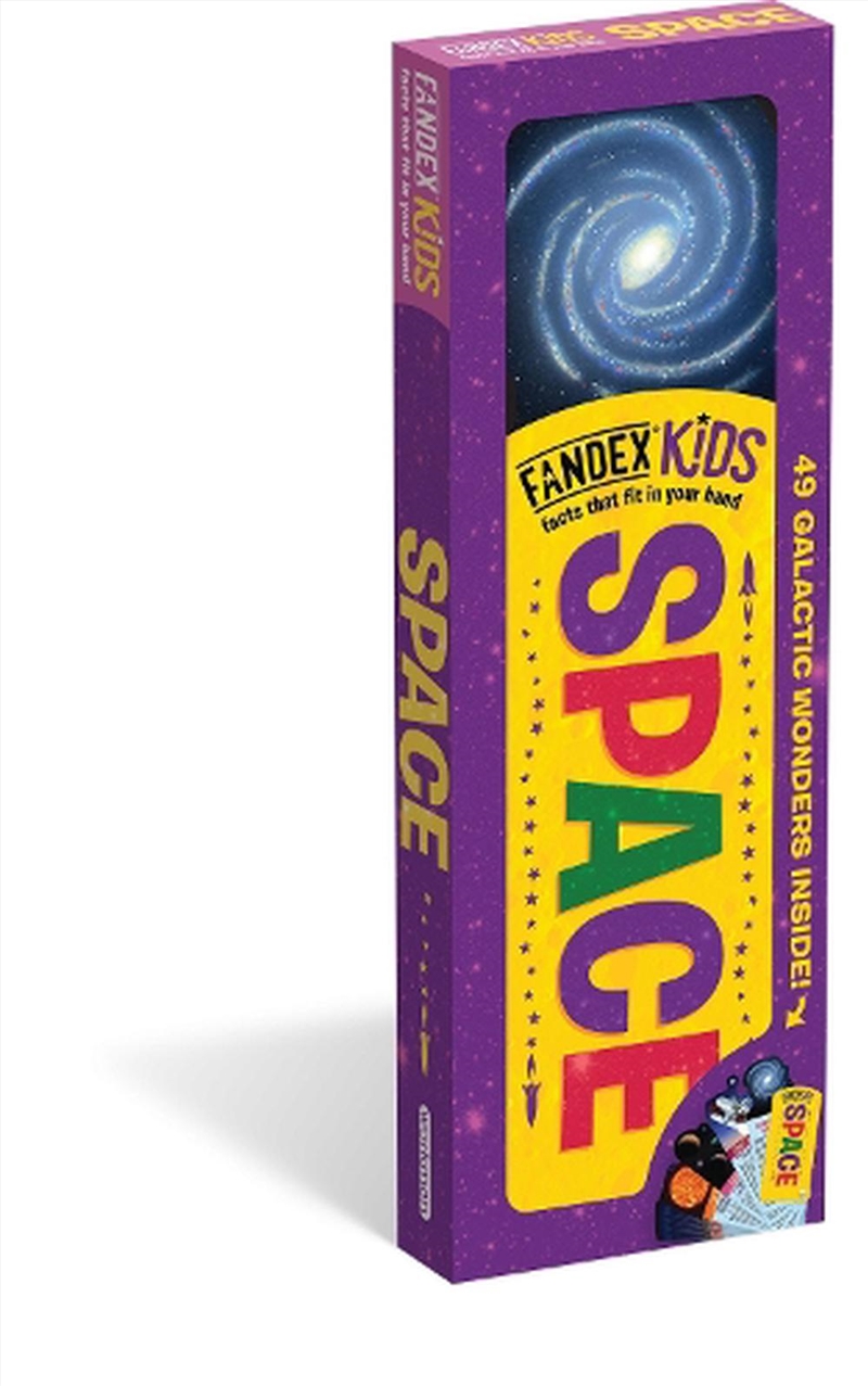 Fandex Kids: Space/Product Detail/Childrens