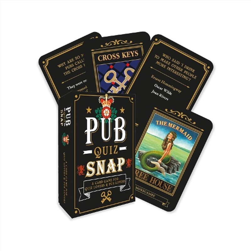 Pub Quiz Snap: A Card Game For/Product Detail/Card Games