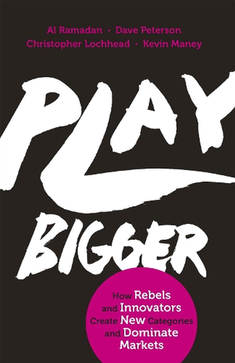 Play Bigger/Product Detail/Business Leadership & Management