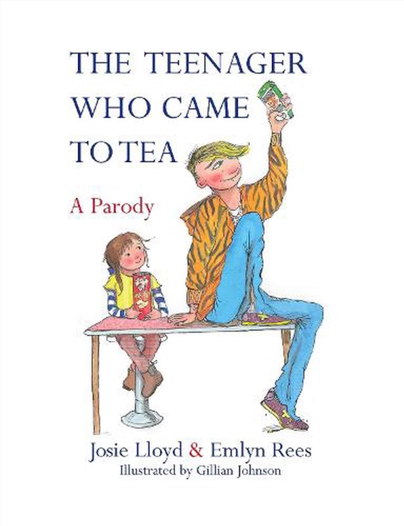 The Teenager Who Came To Tea/Product Detail/Adult Books