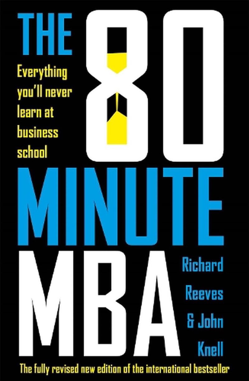 The 80 Minute Mba/Product Detail/Business Leadership & Management