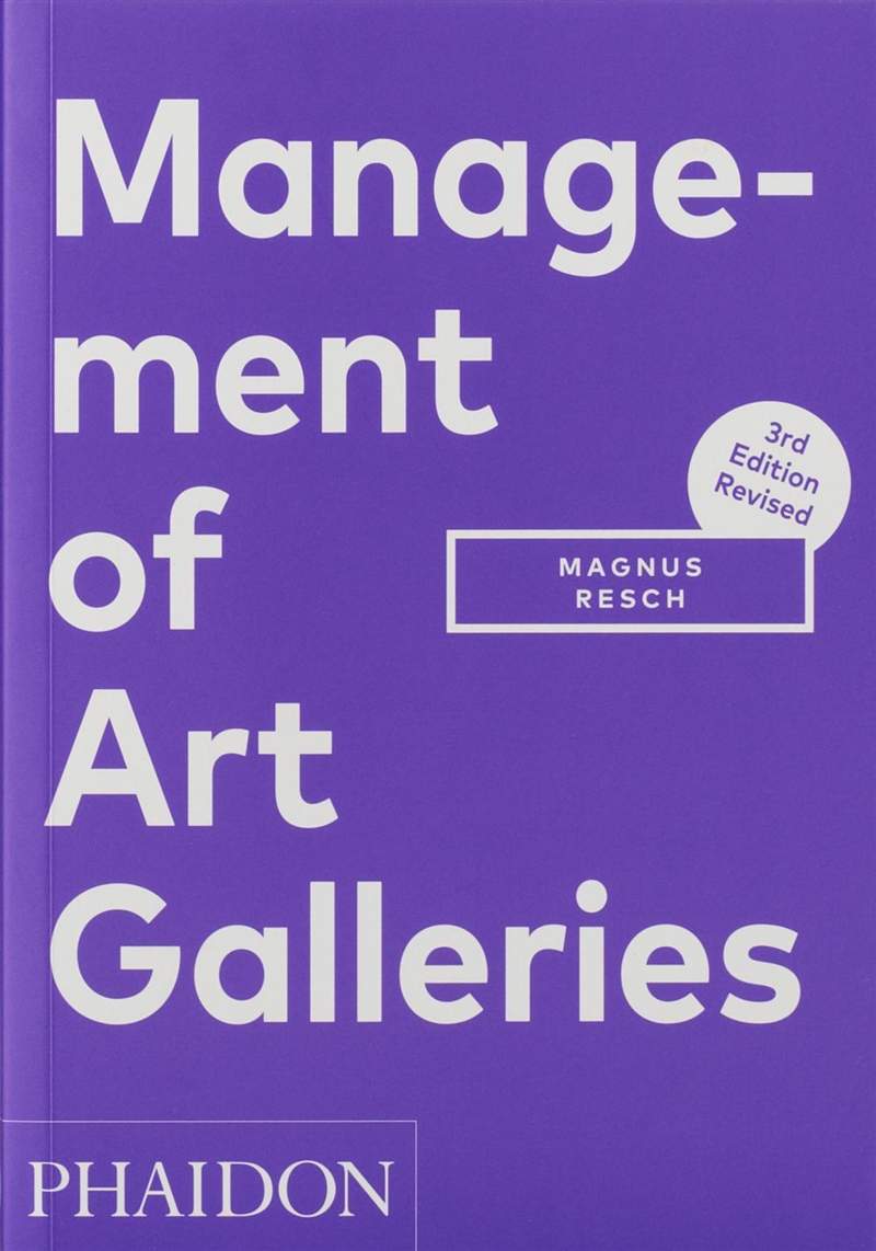 Management Of Art Galleries/Product Detail/Reading
