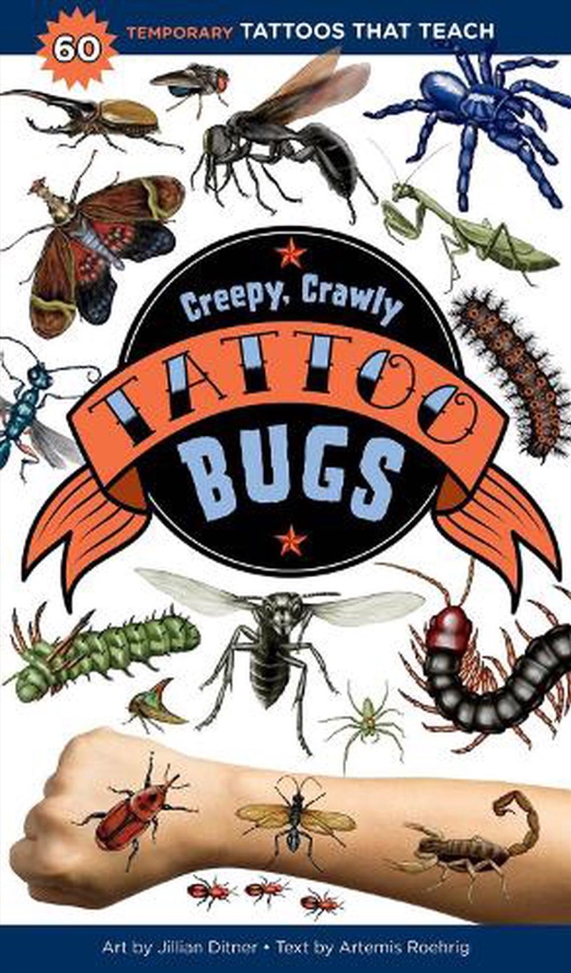 Creepy, Crawly Tattoo Bugs/Product Detail/Childrens