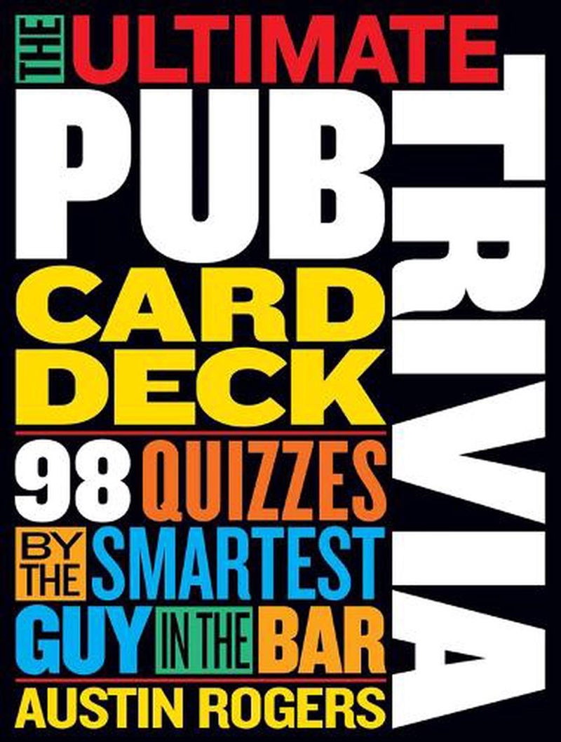 The Ultimate Pub Trivia Card D/Product Detail/Card Games