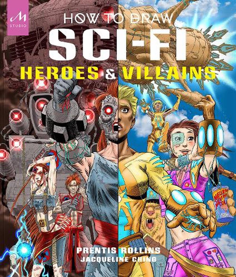 How To Draw Sci-Fi Heroes And/Product Detail/Reading