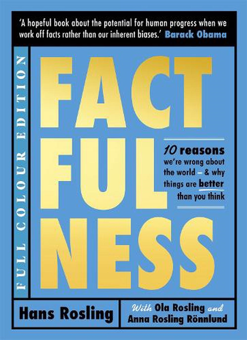 Factfulness Illustrated/Product Detail/Reading