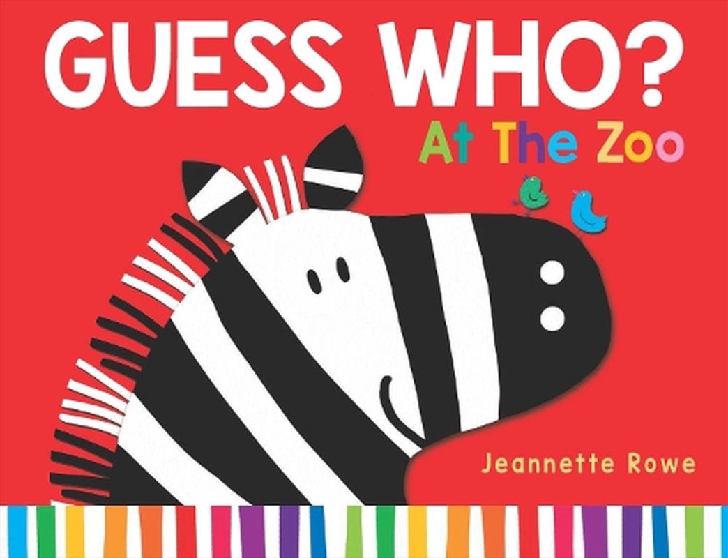 Guess Who? At The Zoo/Product Detail/Early Childhood Fiction Books