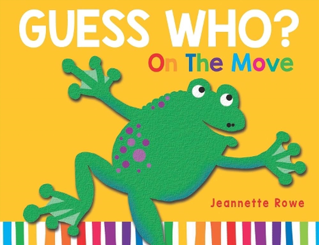 Guess Who? On The Move/Product Detail/Early Childhood Fiction Books