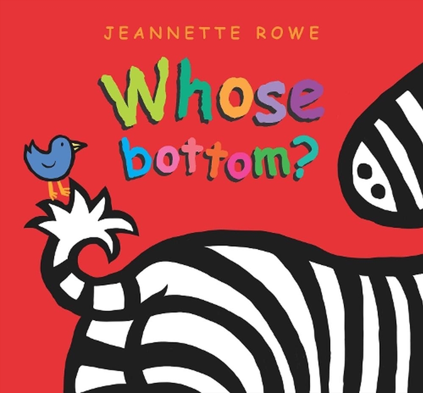 Whose Bottom?/Product Detail/Early Childhood Fiction Books