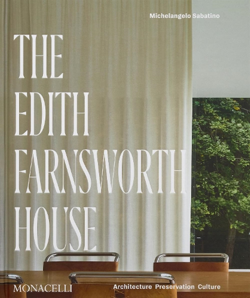 The Edith Farnsworth House/Product Detail/Architecture