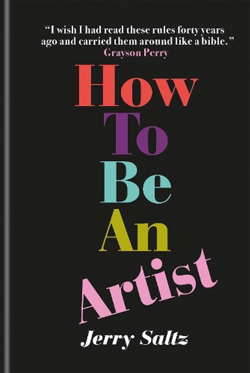 How To Be An Artist/Product Detail/Reading