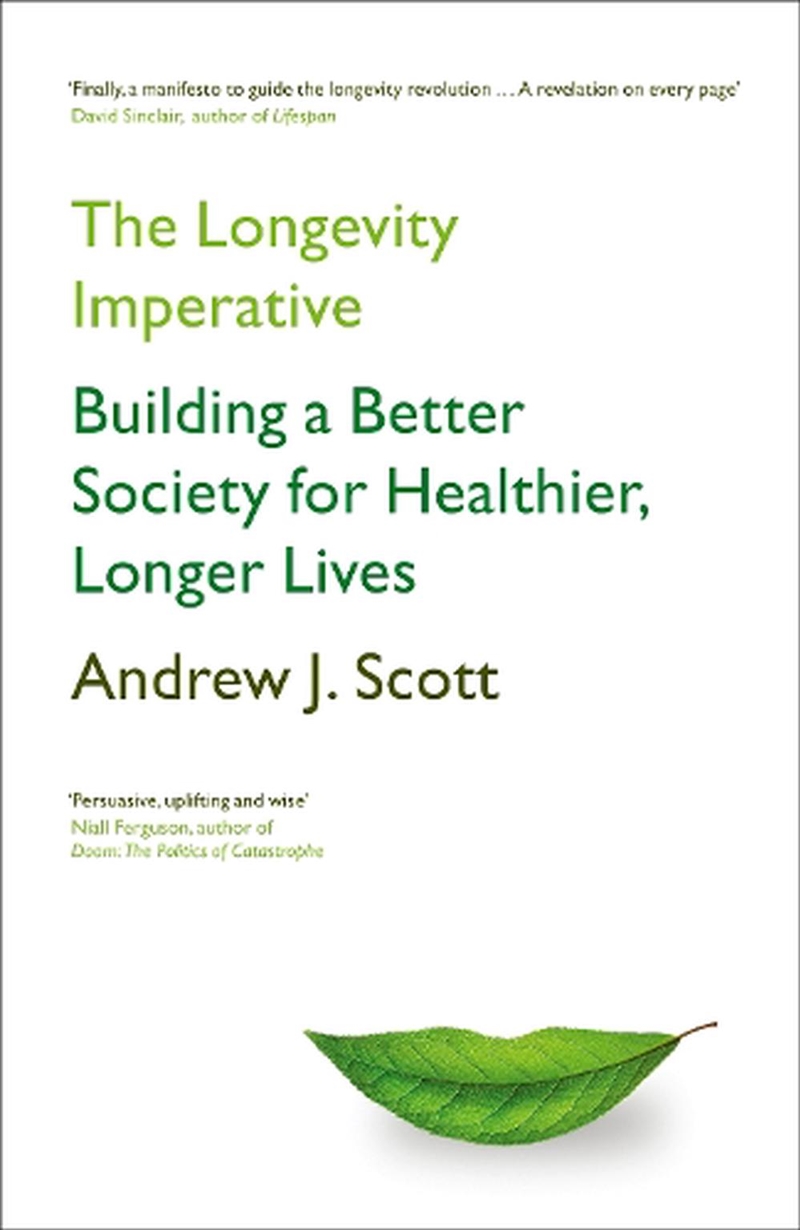 The Longevity Imperative/Product Detail/Accounting & Finance