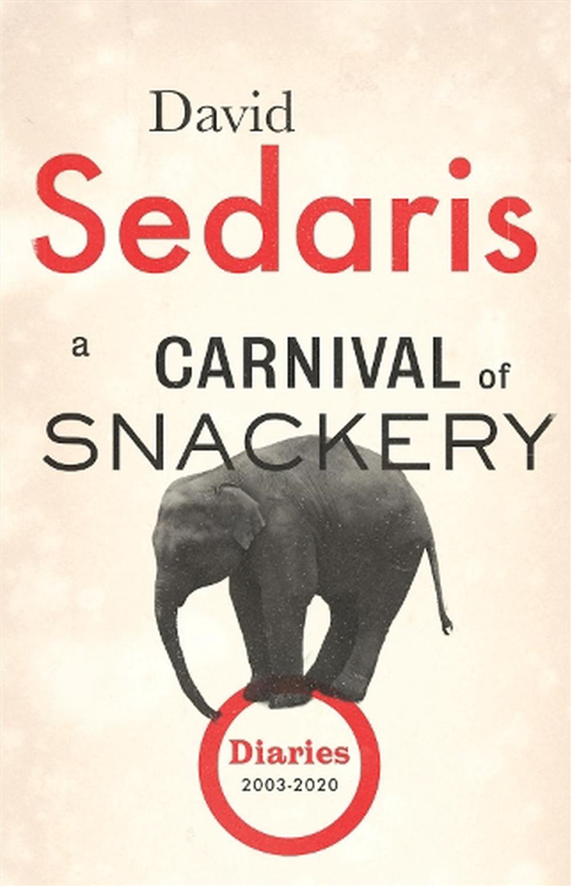 A Carnival Of Snackery/Product Detail/Biographies & True Stories