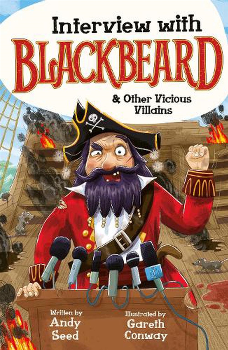 Interview With Blackbeard & Ot/Product Detail/Childrens