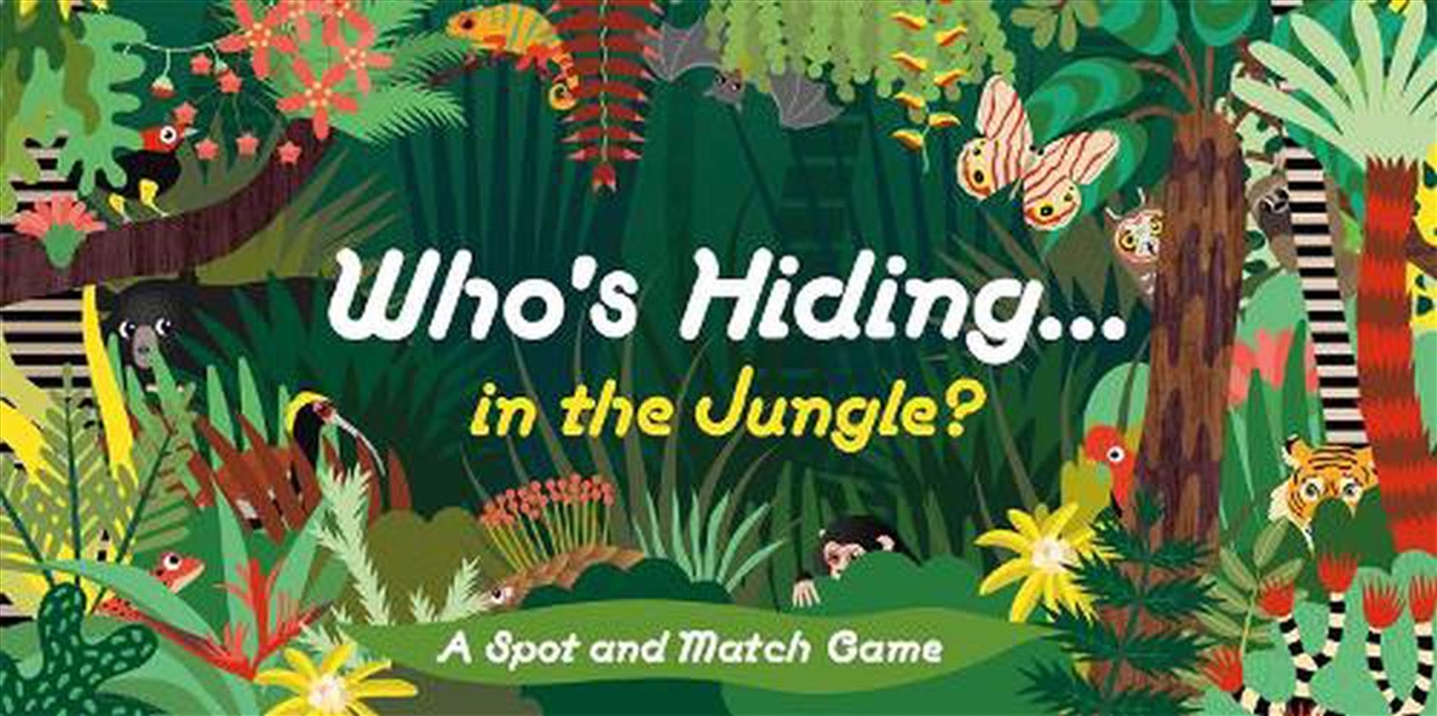 Who's Hiding In The Jungle?/Product Detail/Card Games
