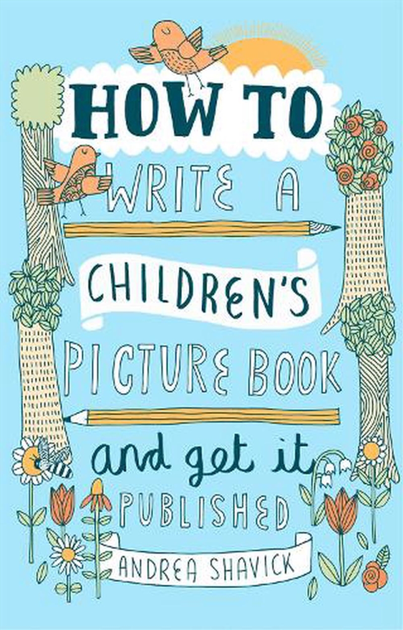 How To Write A Children's Pict/Product Detail/Literature & Plays