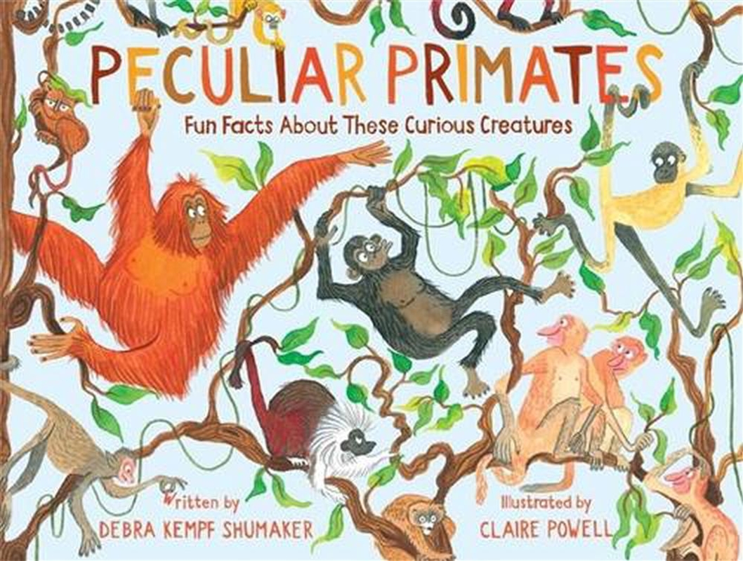 Peculiar Primates/Product Detail/Childrens