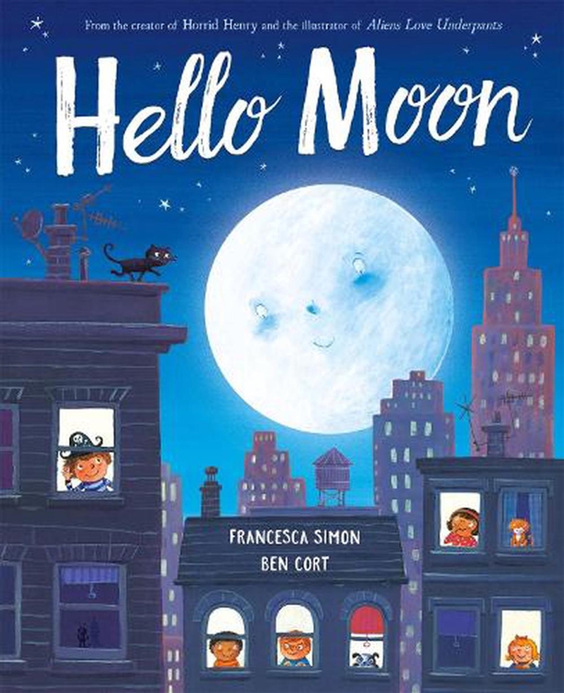 Hello Moon/Product Detail/Early Childhood Fiction Books