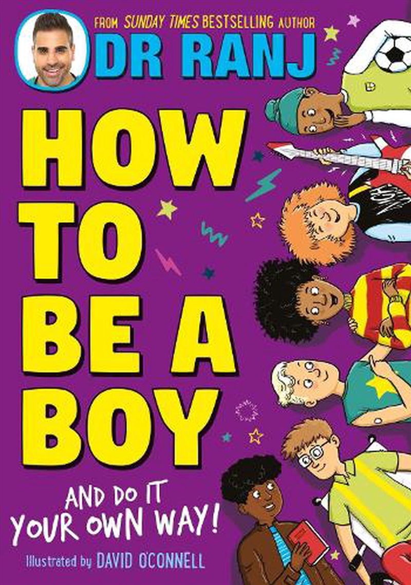 How To Be A Boy/Product Detail/Early Childhood Fiction Books