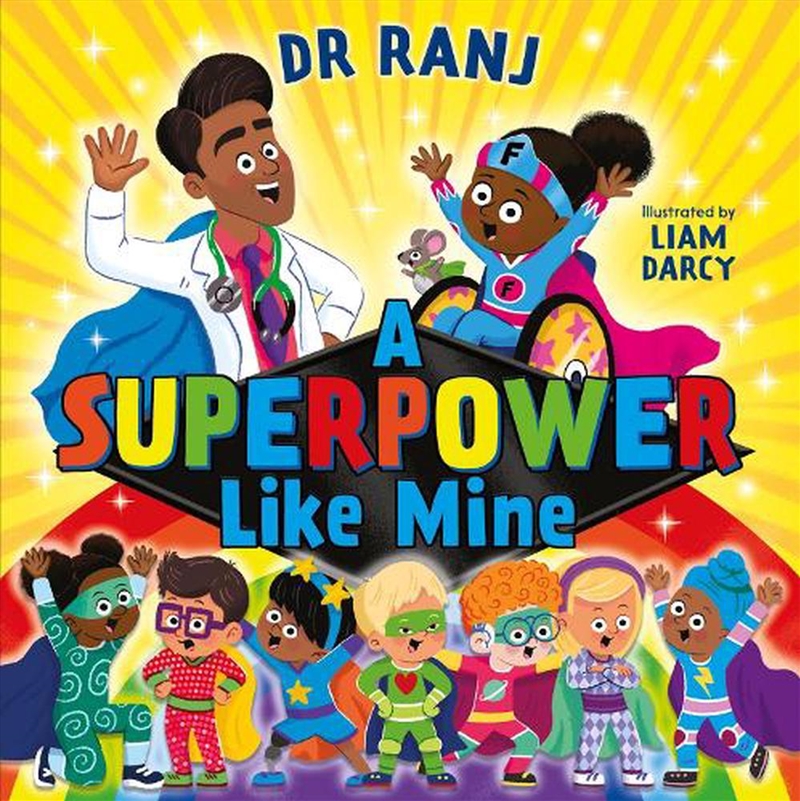 A Superpower Like Mine/Product Detail/Early Childhood Fiction Books