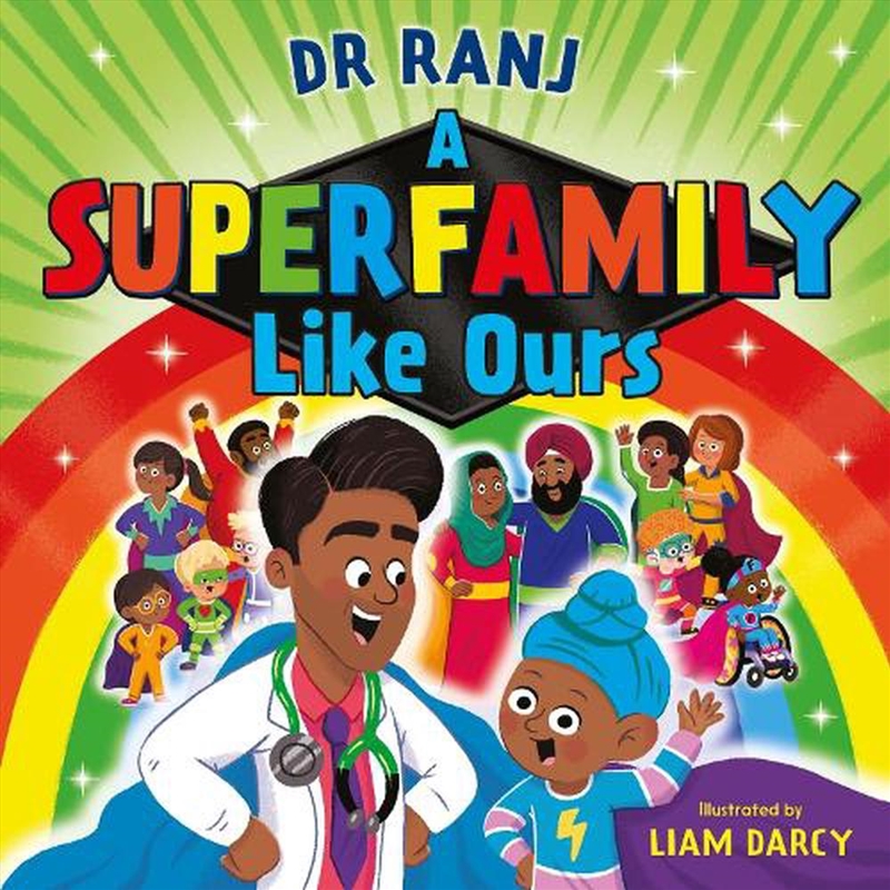A Superfamily Like Ours/Product Detail/Early Childhood Fiction Books