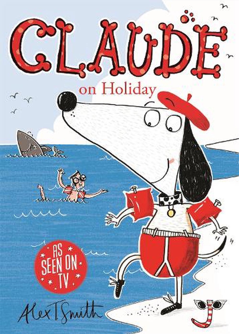 Claude On Holiday/Product Detail/Early Childhood Fiction Books