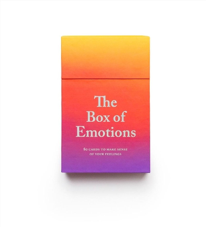 The Box Of Emotions/Product Detail/Art