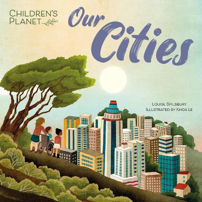 Children'S Planet: Our Cities/Product Detail/Childrens