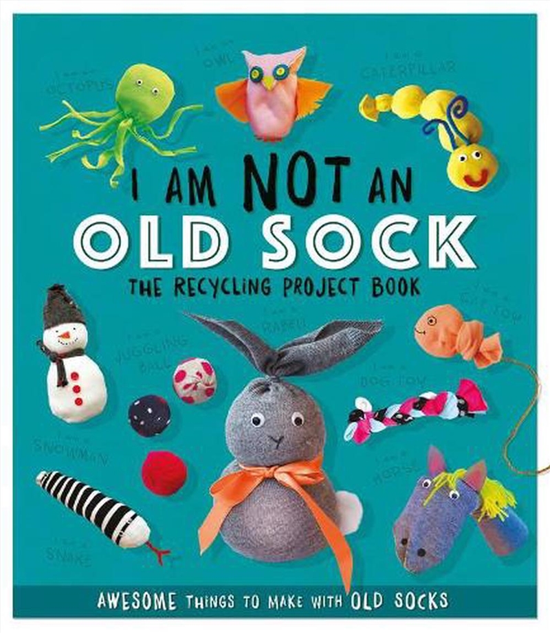 I Am Not An Old Sock - The Rec/Product Detail/Childrens