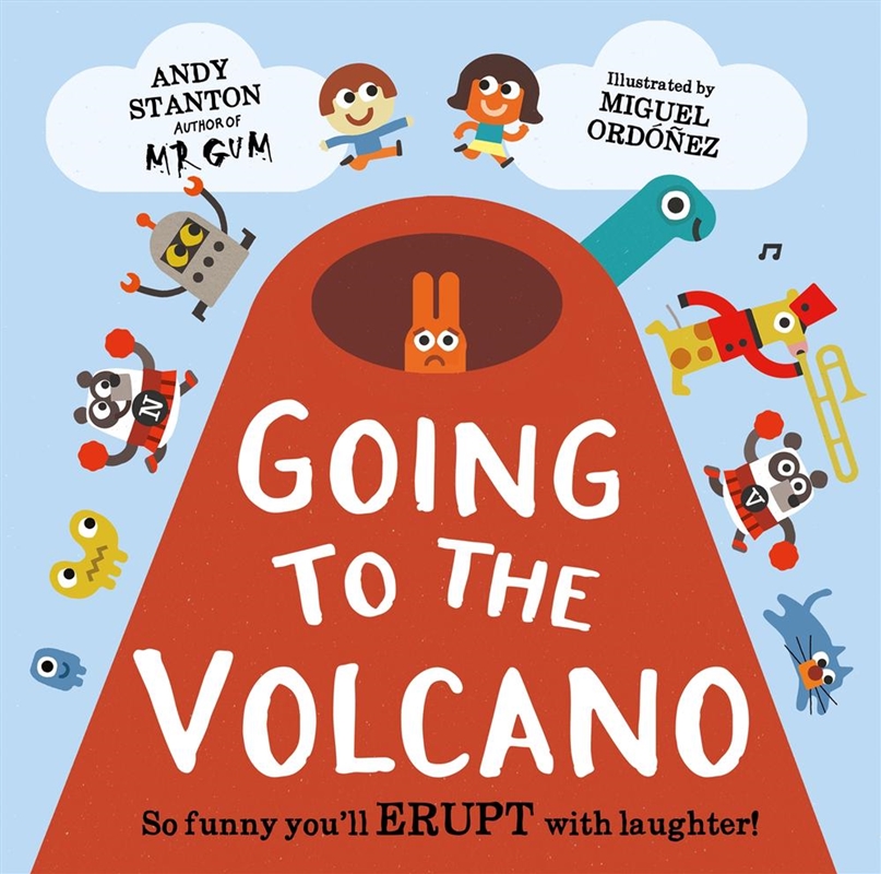 Going To The Volcano/Product Detail/Early Childhood Fiction Books