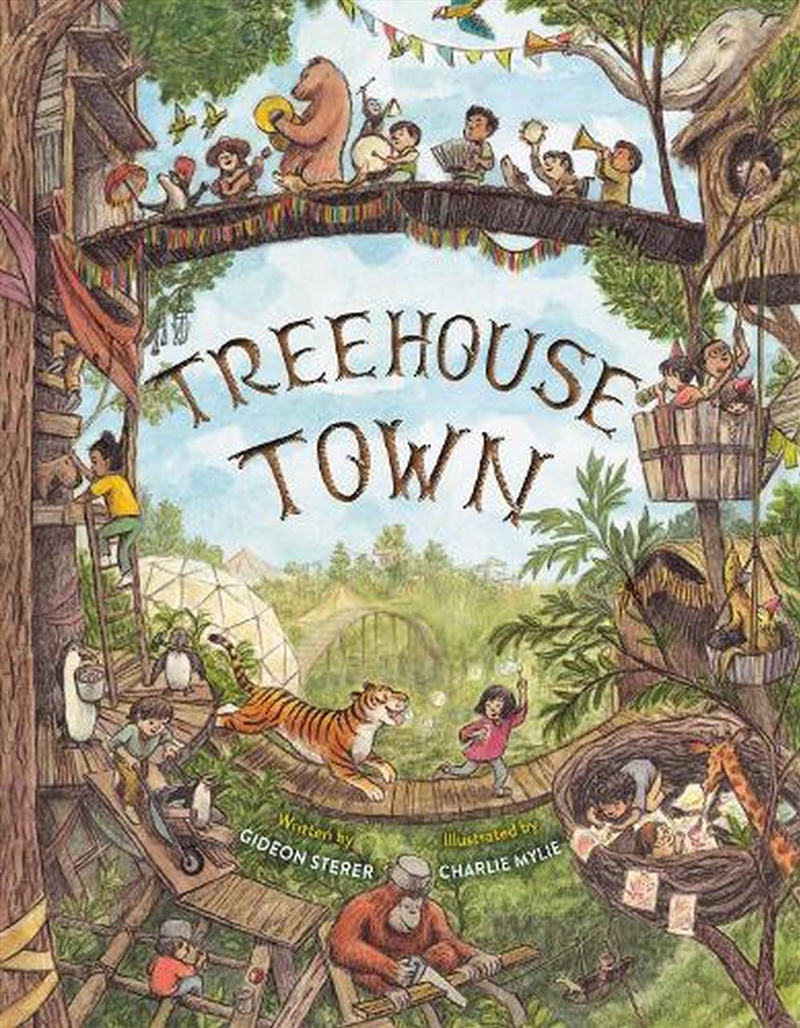 Treehouse Town/Product Detail/Early Childhood Fiction Books