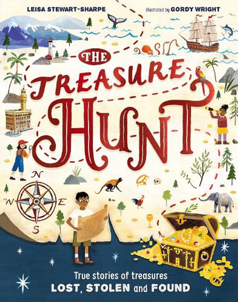 The Treasure Hunt/Product Detail/Childrens