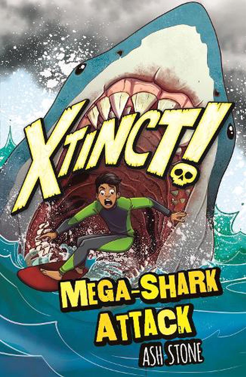 Xtinct!: Mega-Shark Attack/Product Detail/Childrens