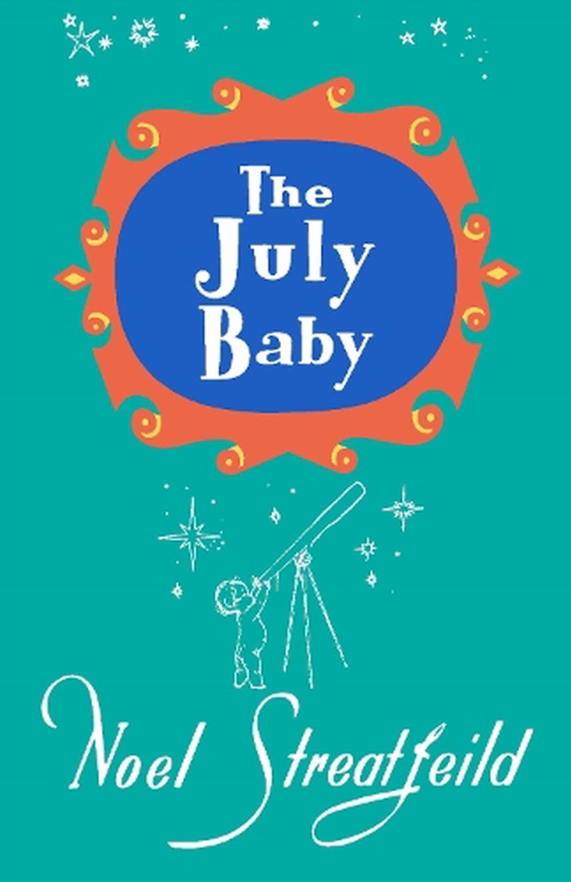 The July Baby/Product Detail/Adult Books