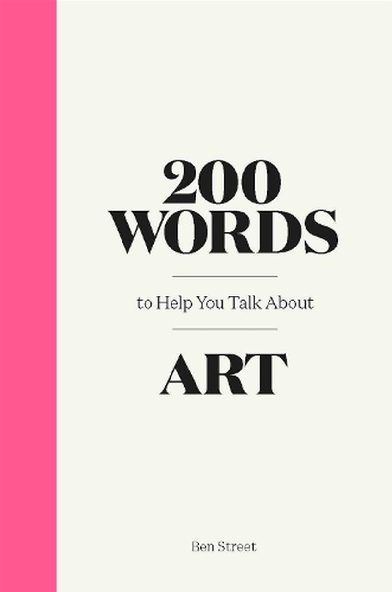 200 Words To Help You Talk Abo/Product Detail/Art