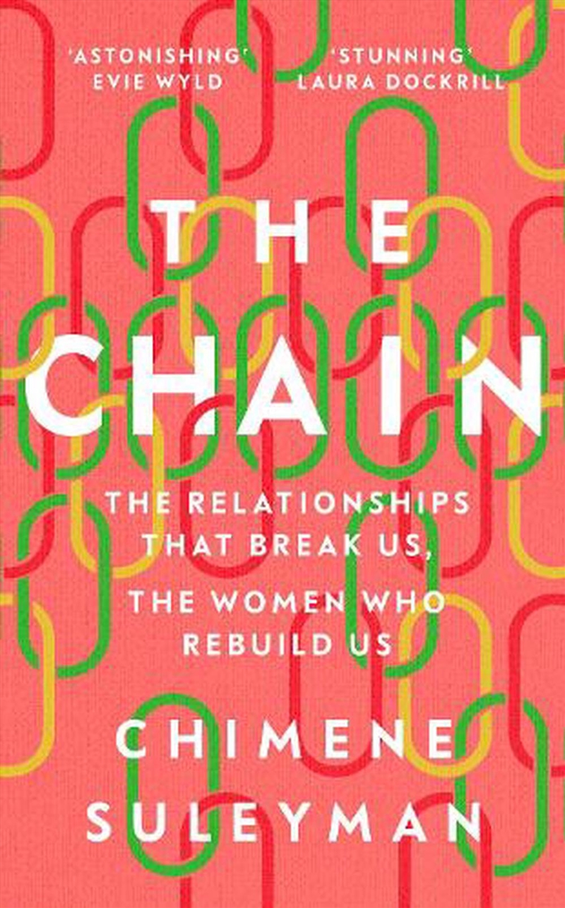Chimene Suleyman The Chain 9781399606479 Sanity Chimene Suleyman The Chain 9781399606479 Sanity