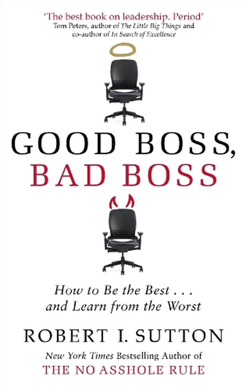 Good Boss, Bad Boss/Product Detail/Business Leadership & Management