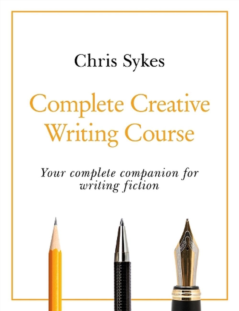 Complete Creative Writing Cour/Product Detail/Literature & Plays