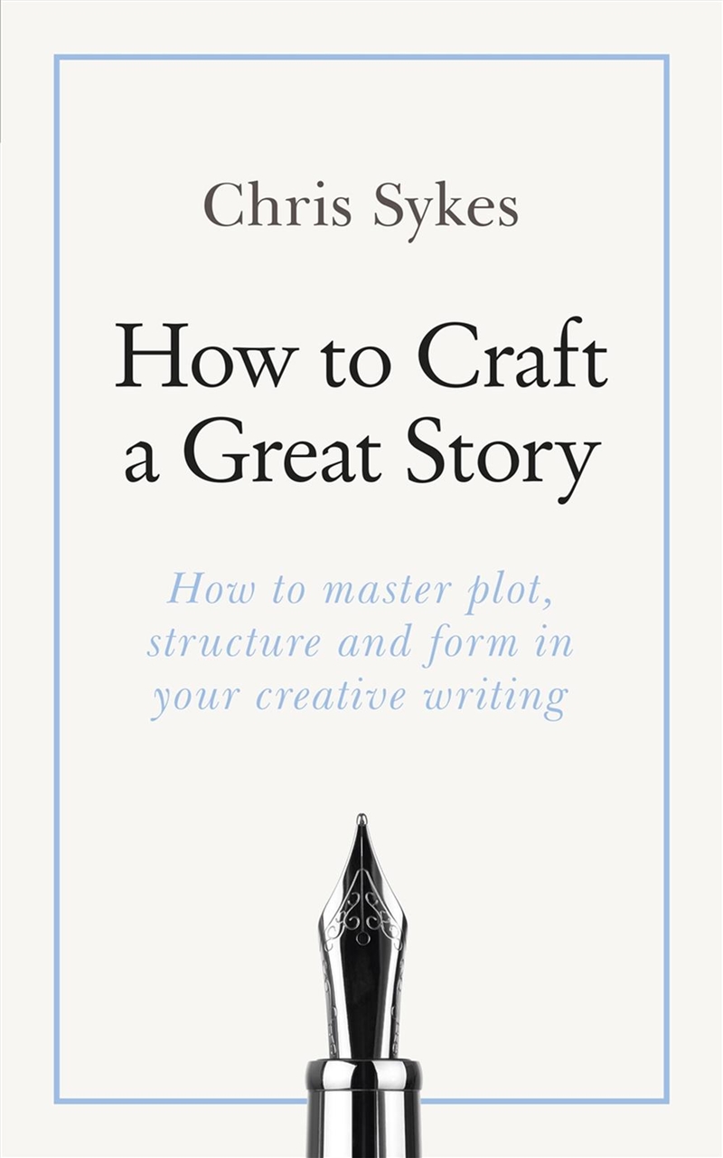 How To Craft A Great Story/Product Detail/Adult Books