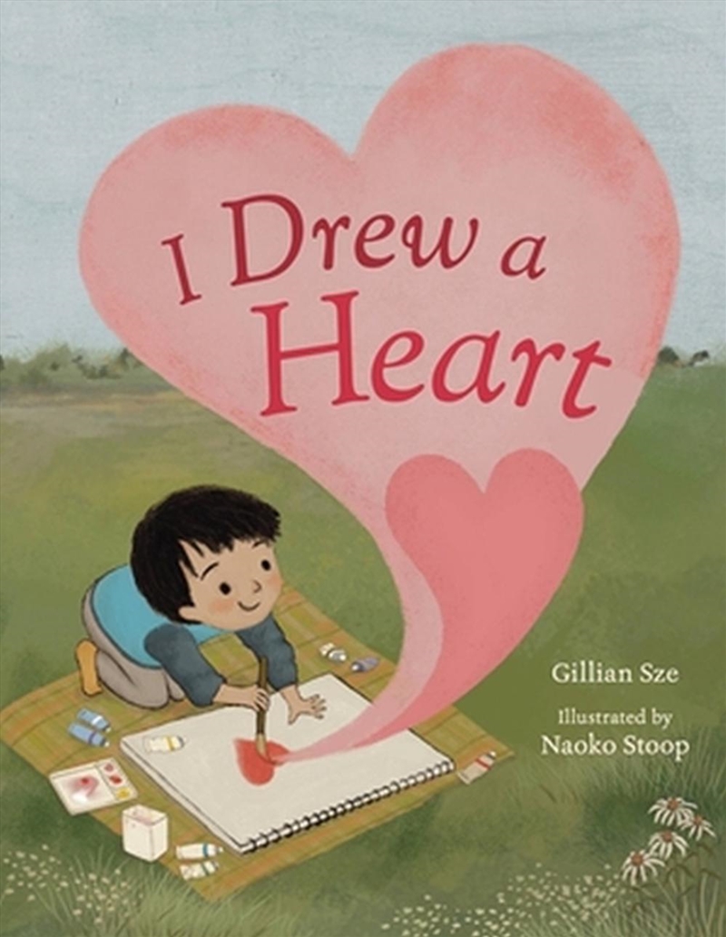 I Drew A Heart/Product Detail/Early Childhood Fiction Books