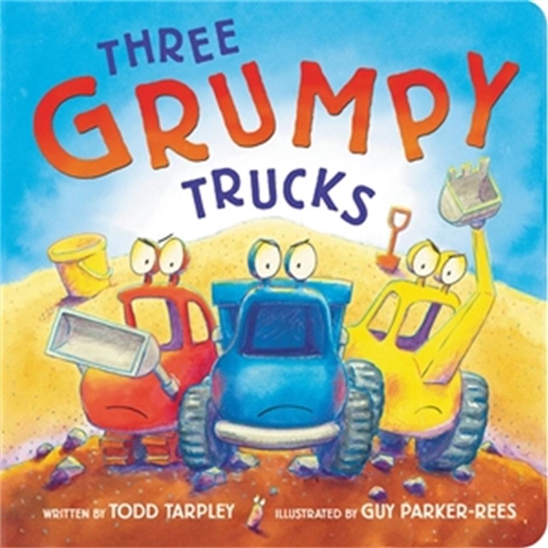 Three Grumpy Trucks/Product Detail/Childrens