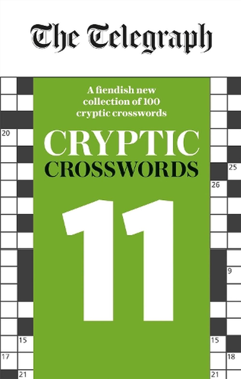 The Telegraph Cryptic Crosswor/Product Detail/Adults Activity Books
