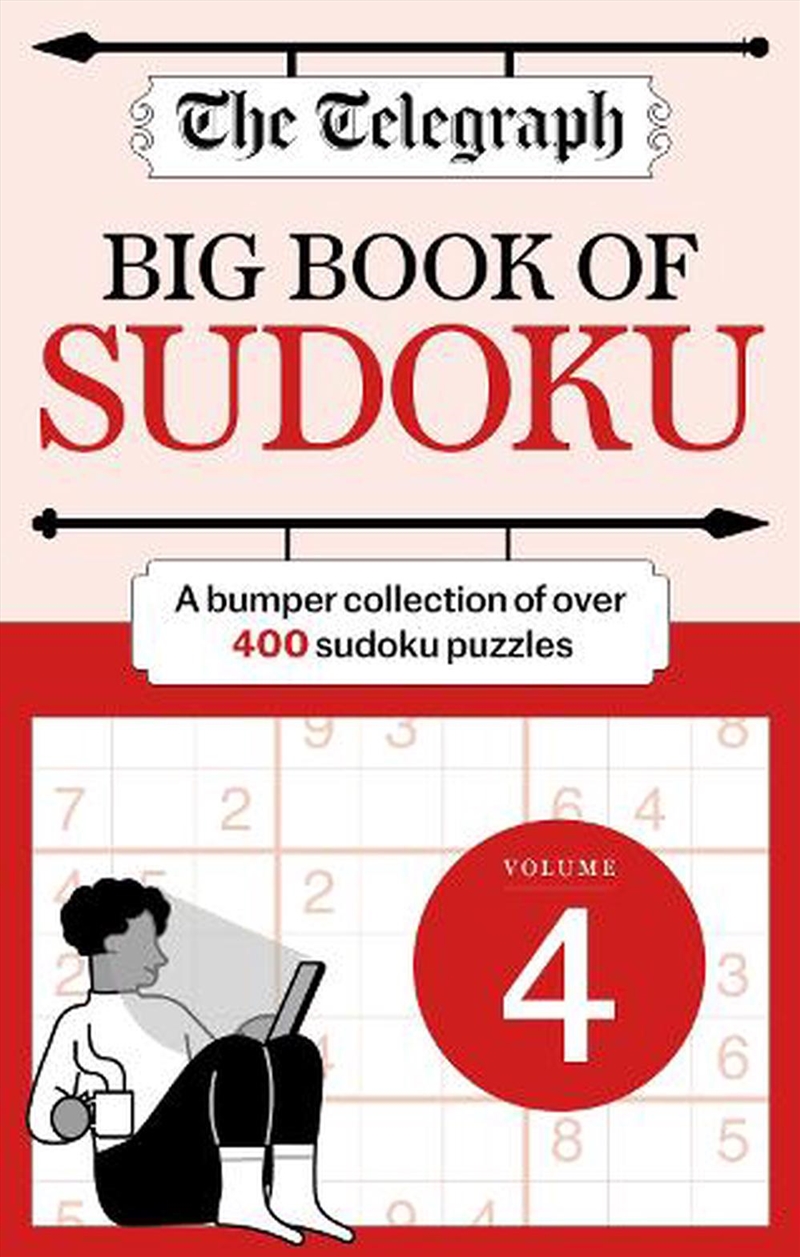 The Telegraph Big Book Of Sudo/Product Detail/Adults Activity Books