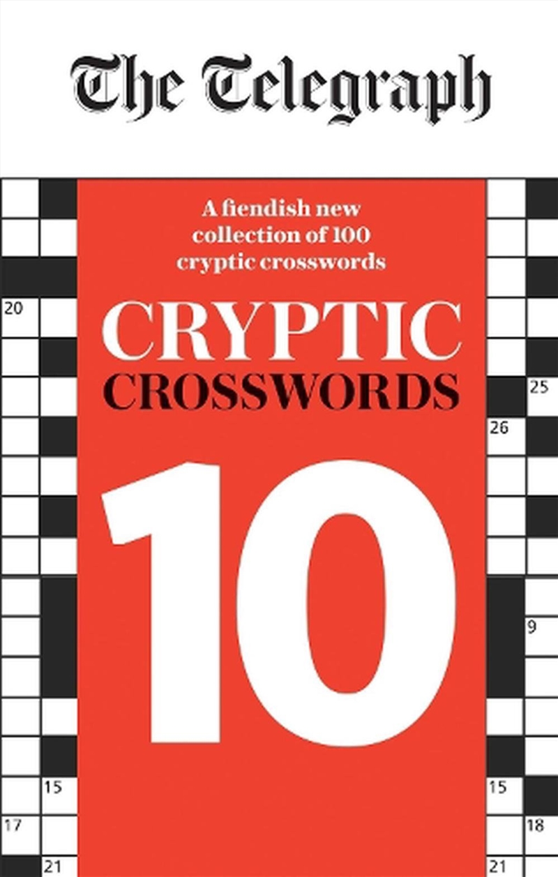 The Telegraph Cryptic Crosswor/Product Detail/Adults Activity Books