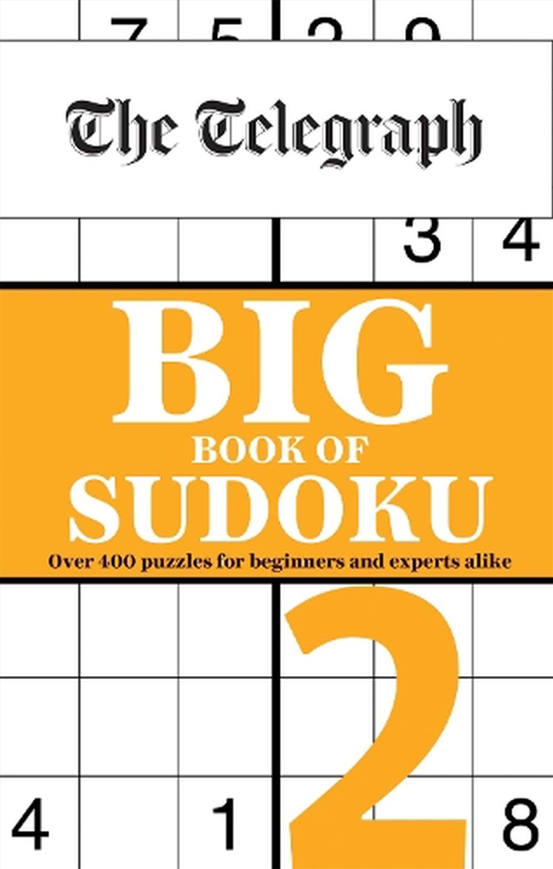 The Telegraph Big Book Of Sudo/Product Detail/Adults Activity Books