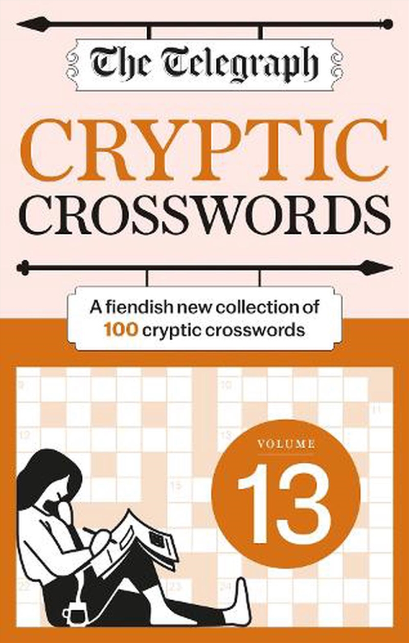 The Telegraph Cryptic Crosswor/Product Detail/Adults Activity Books