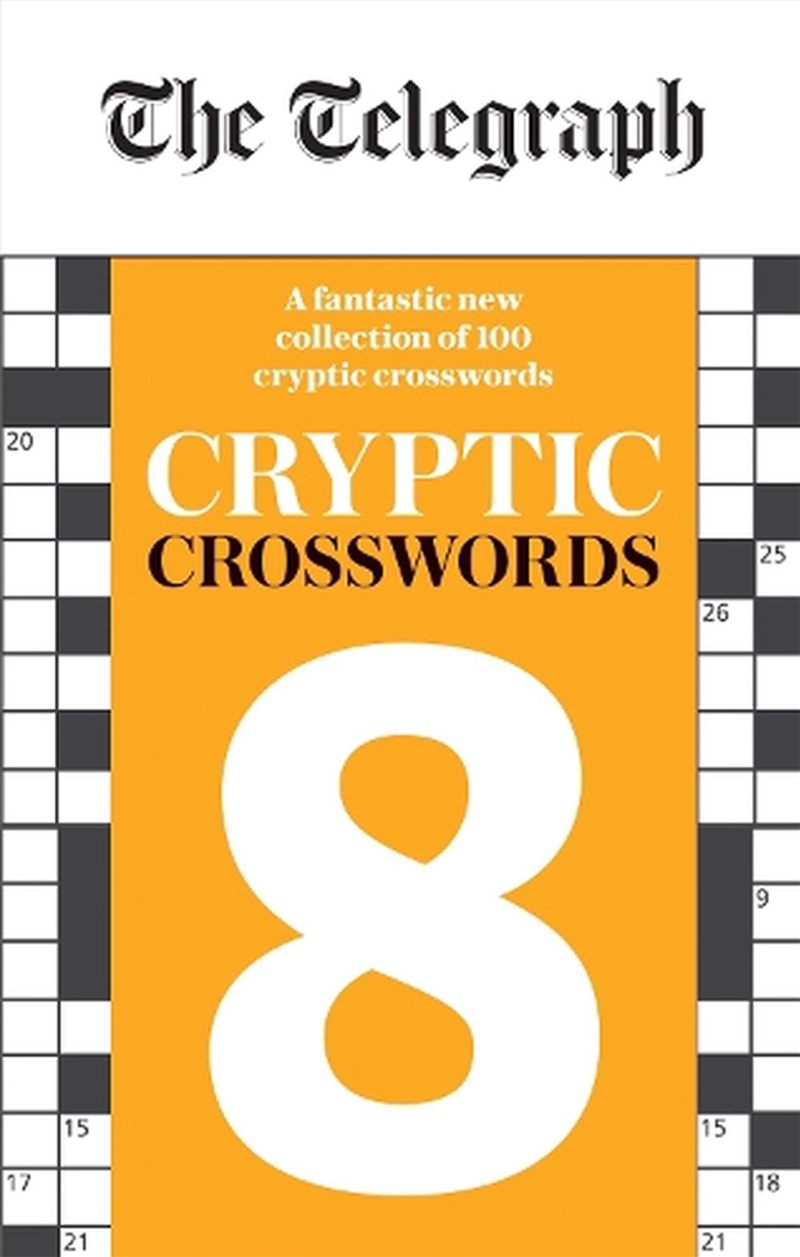 The Telegraph Cryptic Crosswor/Product Detail/Adults Activity Books