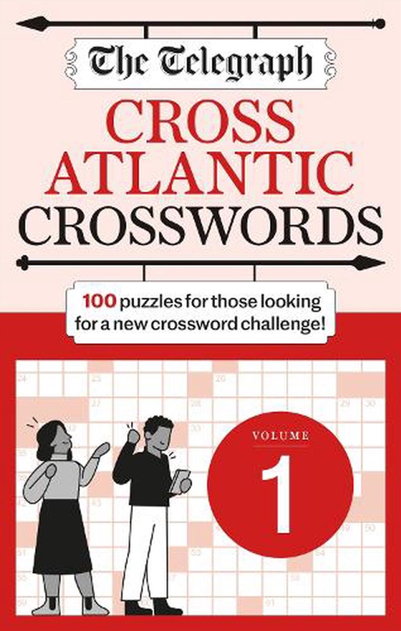 The Telegraph Cross Atlantic C/Product Detail/Adults Activity Books