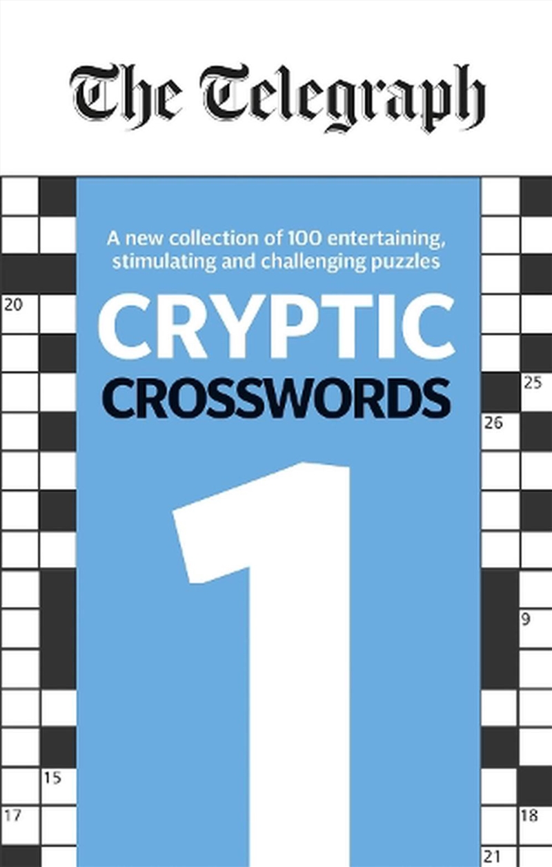 The Telegraph Cryptic Crosswor/Product Detail/Adults Activity Books