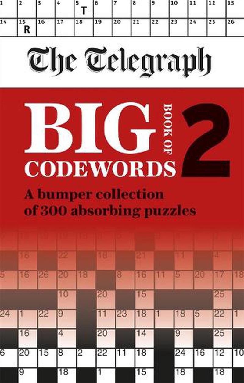 The Telegraph Big Book Of Code/Product Detail/Adults Activity Books